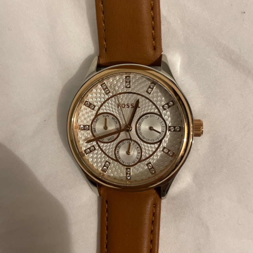 Fossil watch